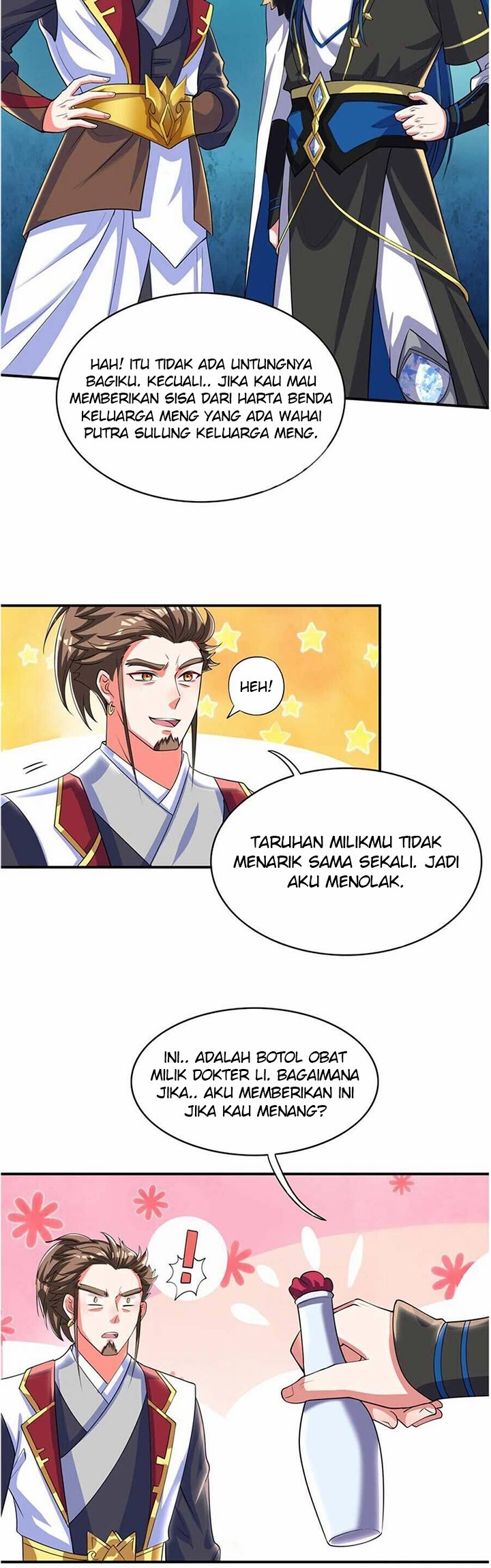 Harmonious Emperor Chapter 32 Gambar 17