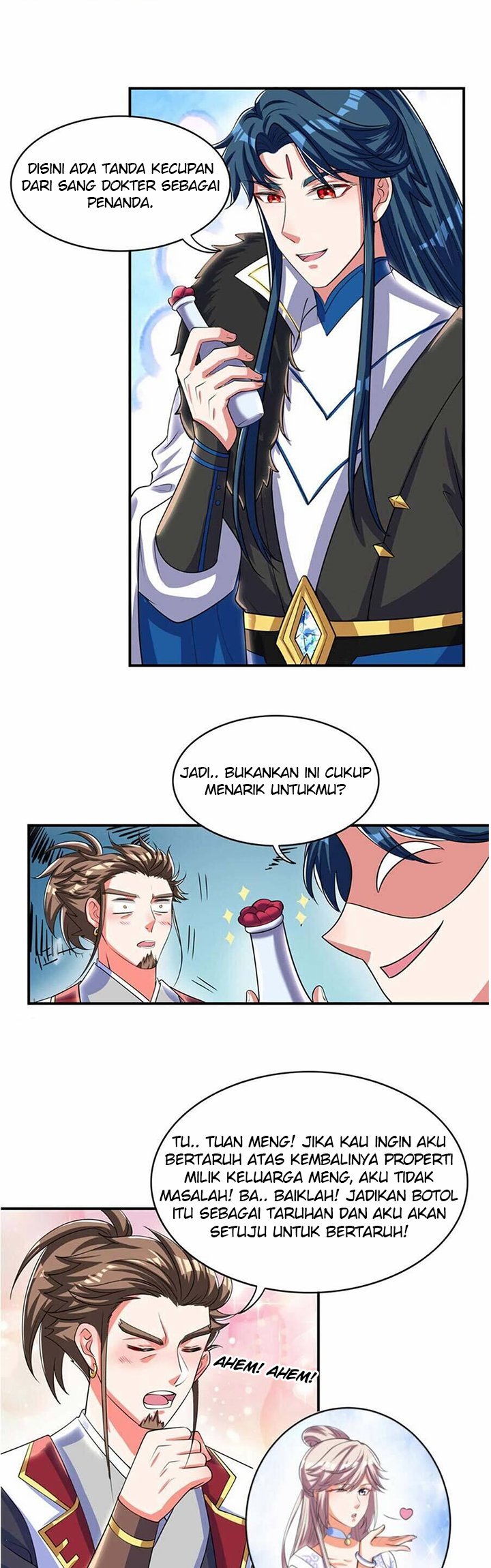 Harmonious Emperor Chapter 32 Gambar 18
