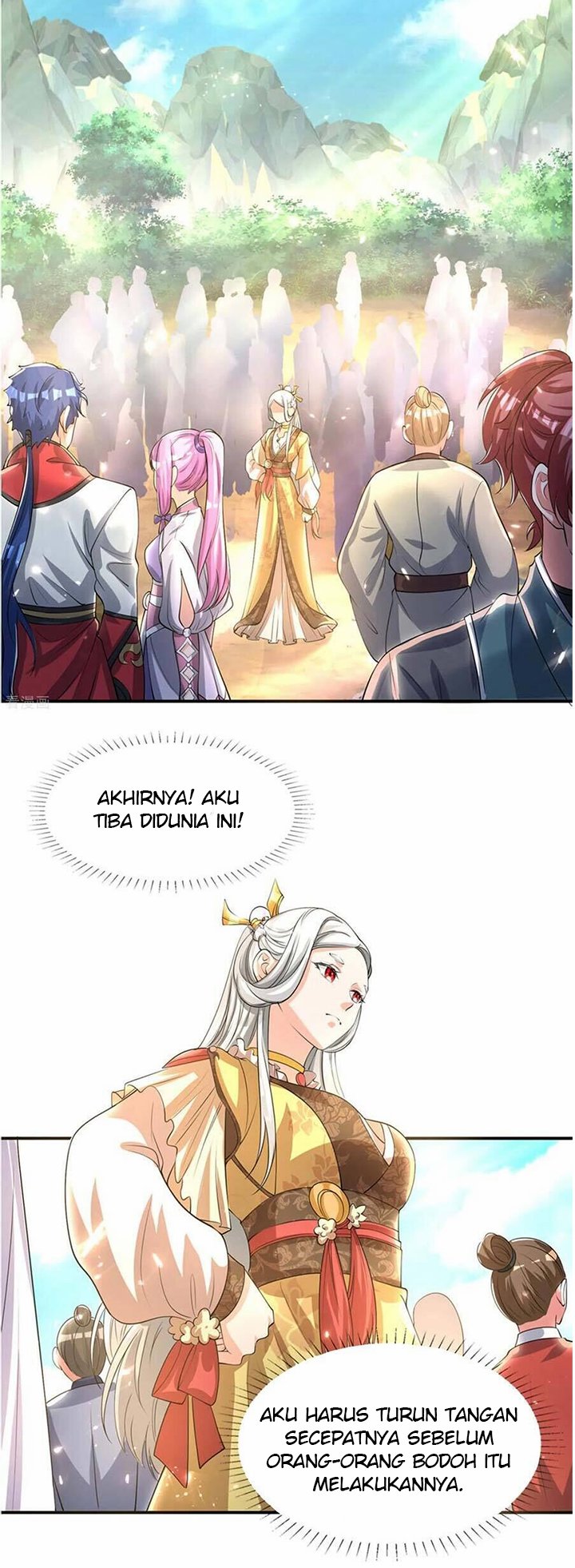Harmonious Emperor Chapter 32 Gambar 21