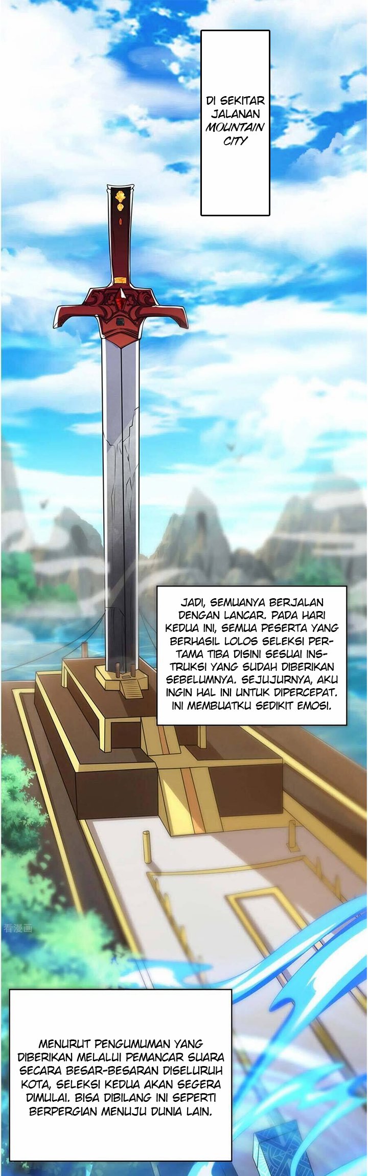 Harmonious Emperor Chapter 32 Gambar 3