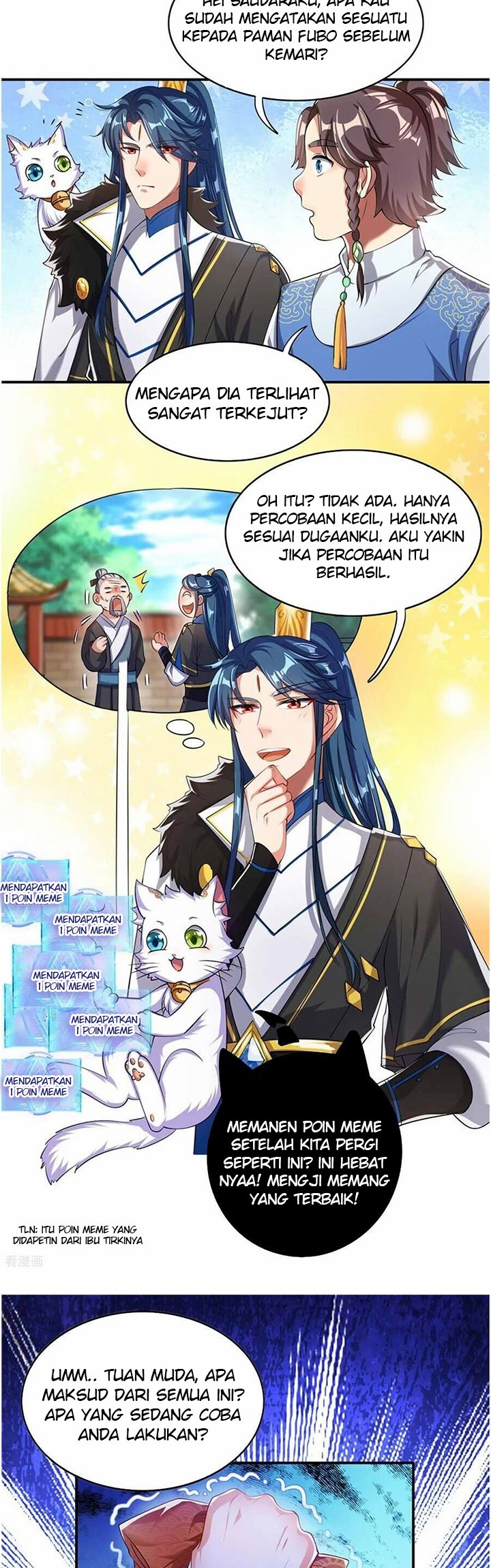 Harmonious Emperor Chapter 32 Gambar 5