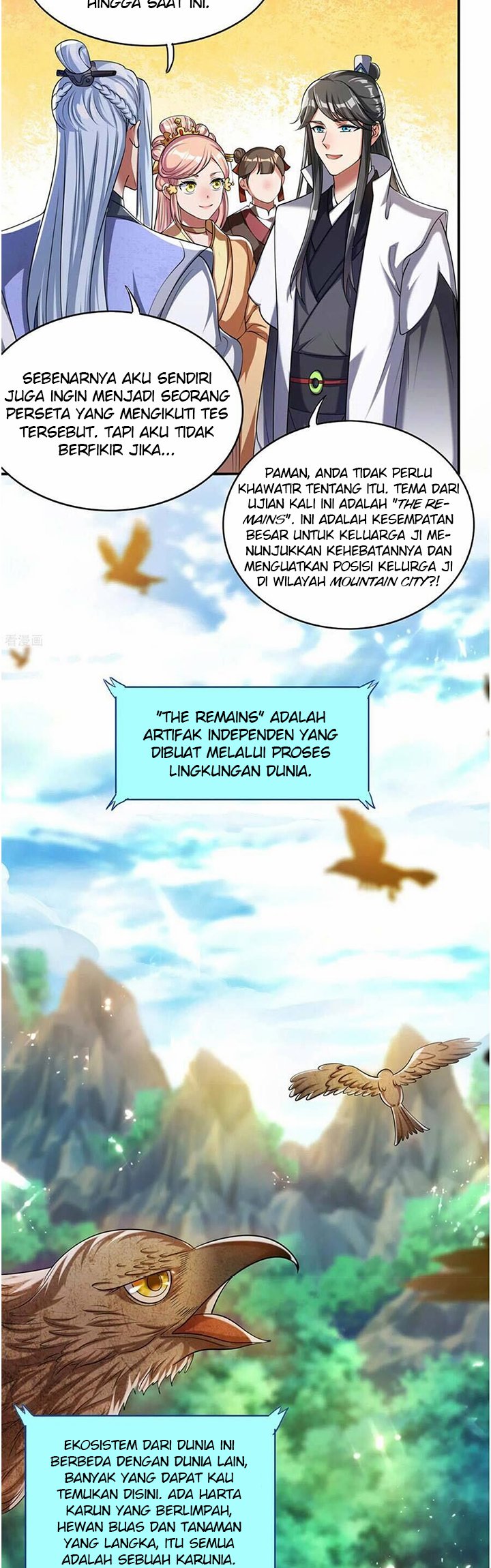 Harmonious Emperor Chapter 32 Gambar 8