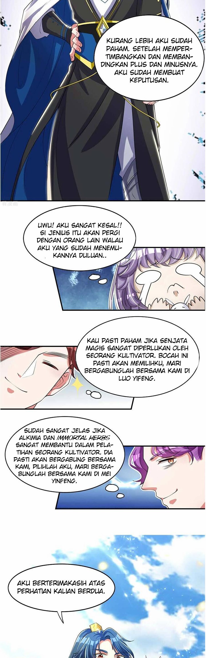 Harmonious Emperor Chapter 31 Gambar 11