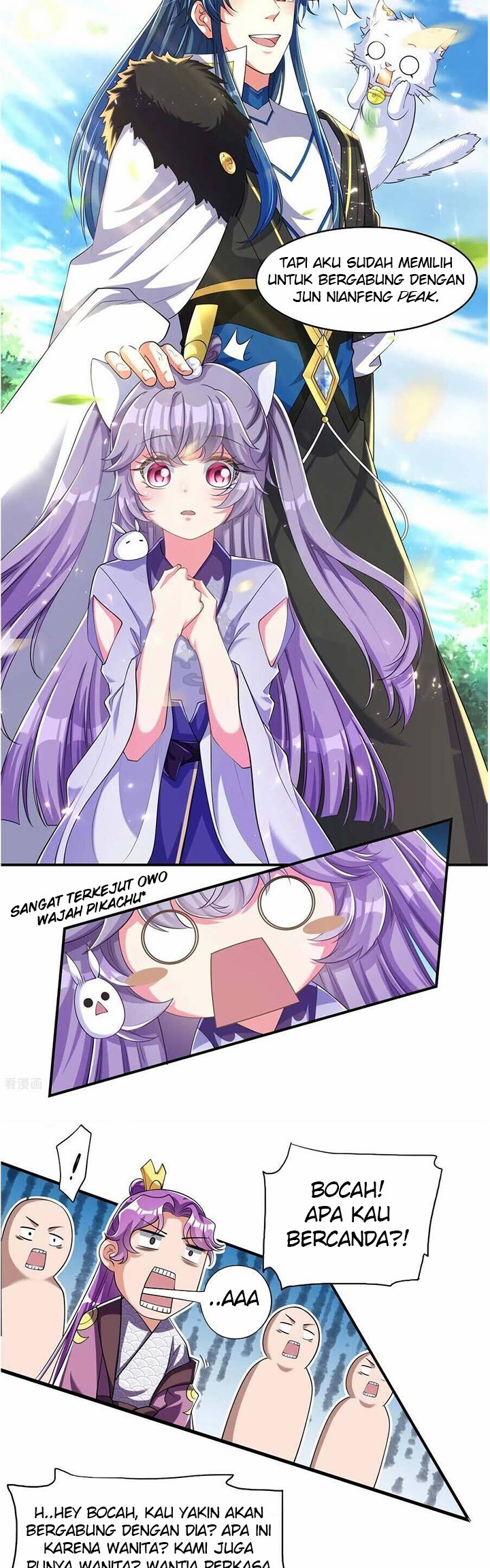 Harmonious Emperor Chapter 31 Gambar 12