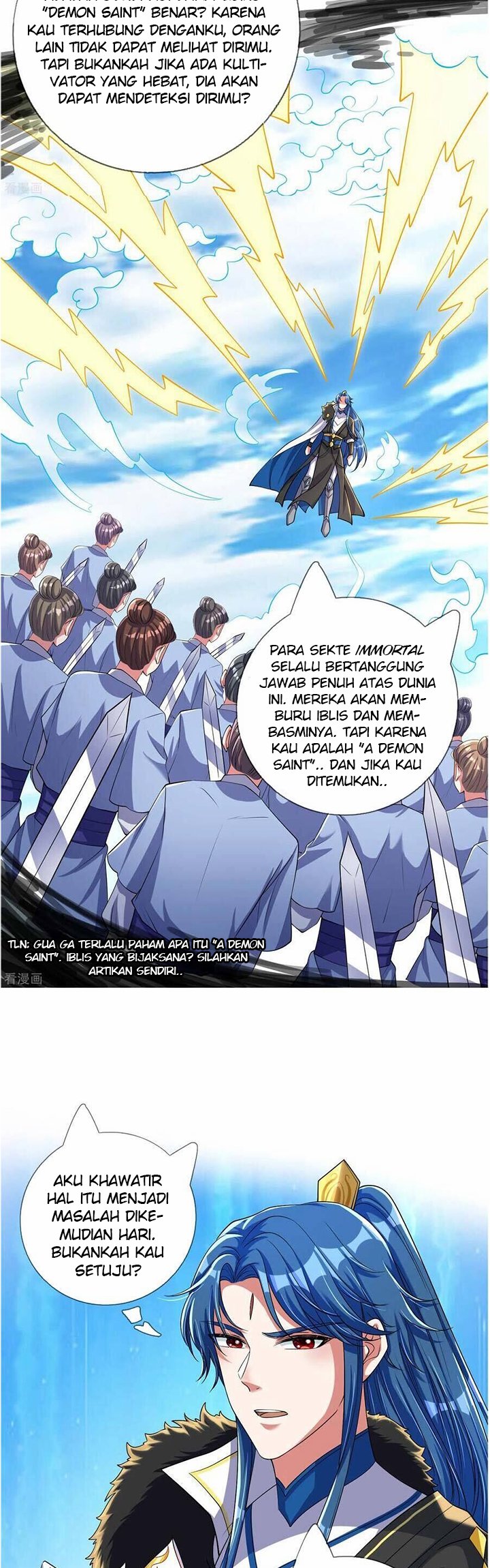 Harmonious Emperor Chapter 31 Gambar 16
