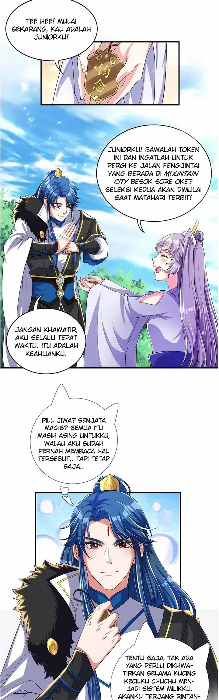 Harmonious Emperor Chapter 31 Gambar 18