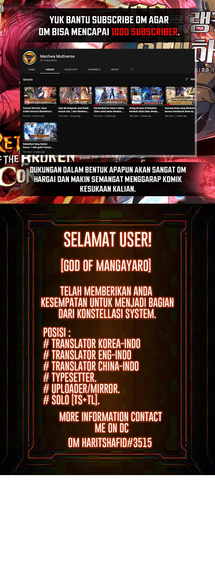 Baca Manhua Harmonious Emperor Chapter 31 Gambar 2