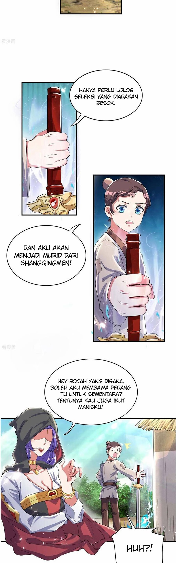 Harmonious Emperor Chapter 31 Gambar 20