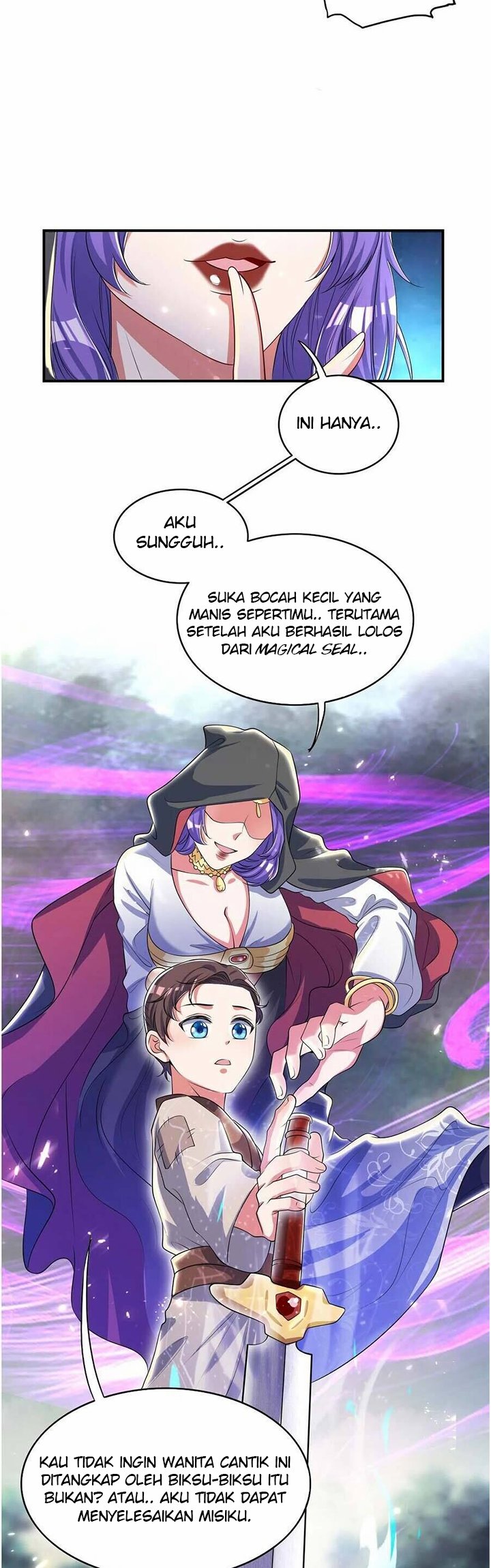 Harmonious Emperor Chapter 31 Gambar 21