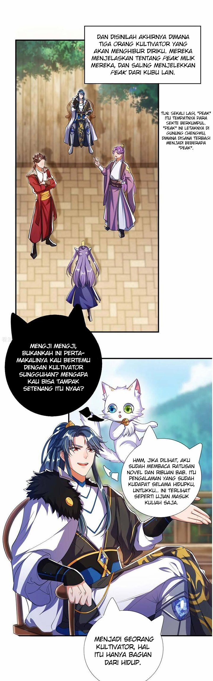 Harmonious Emperor Chapter 31 Gambar 3