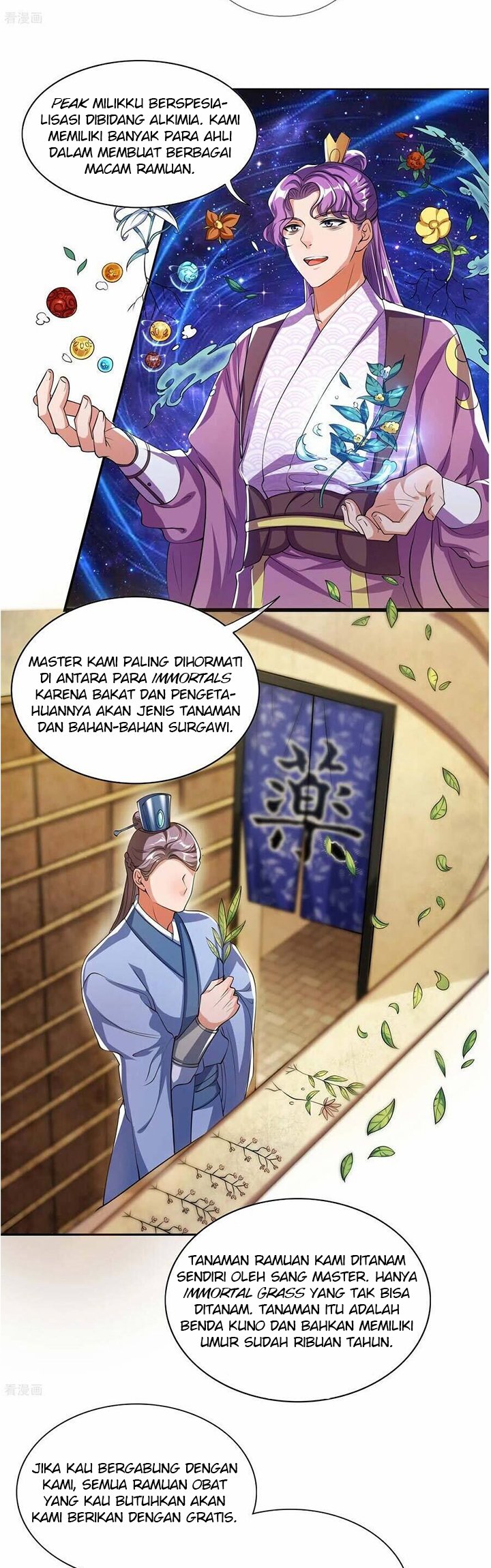 Harmonious Emperor Chapter 31 Gambar 4