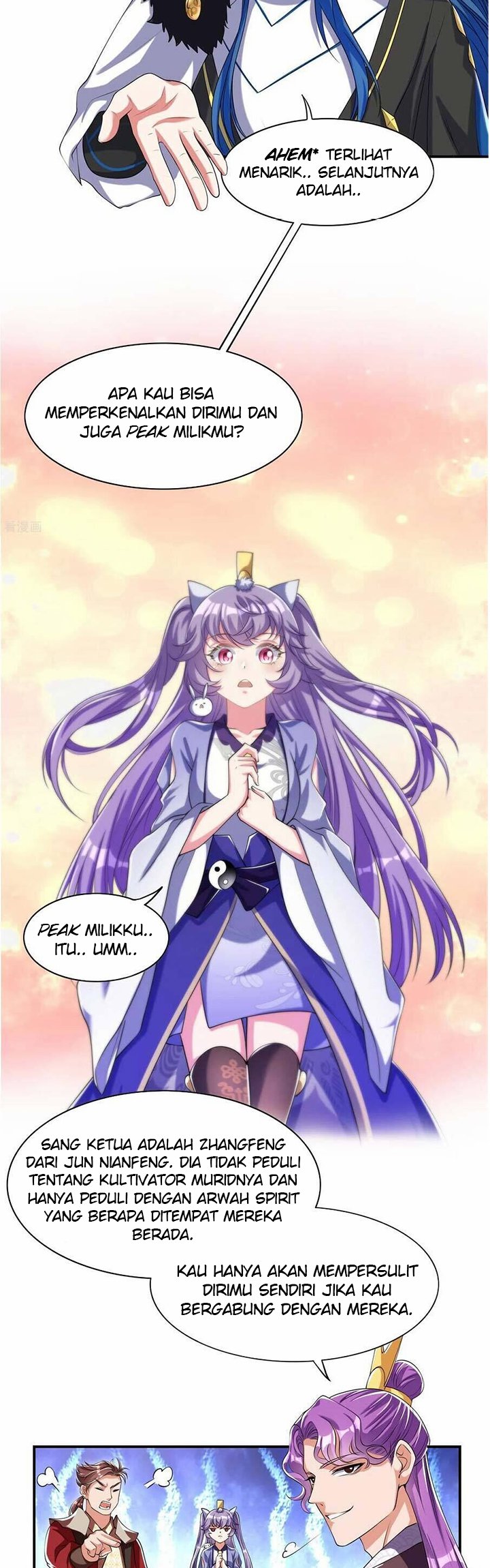 Harmonious Emperor Chapter 31 Gambar 8