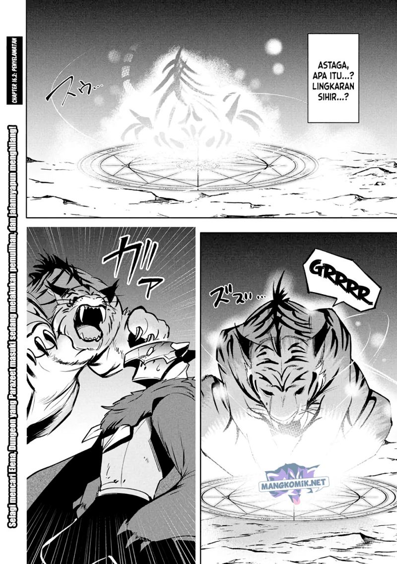 Baca Manga Virus Tensei kara Isekai Kansen Monogatari Chapter 16.2 Gambar 2