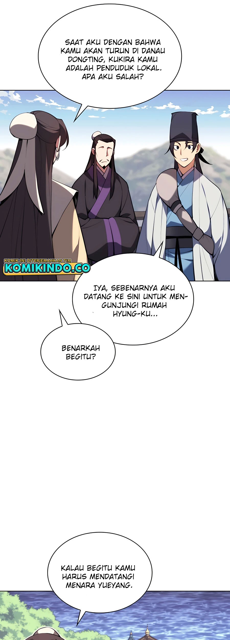 Records Of The Swordsman Scholar Chapter 40 Gambar 53