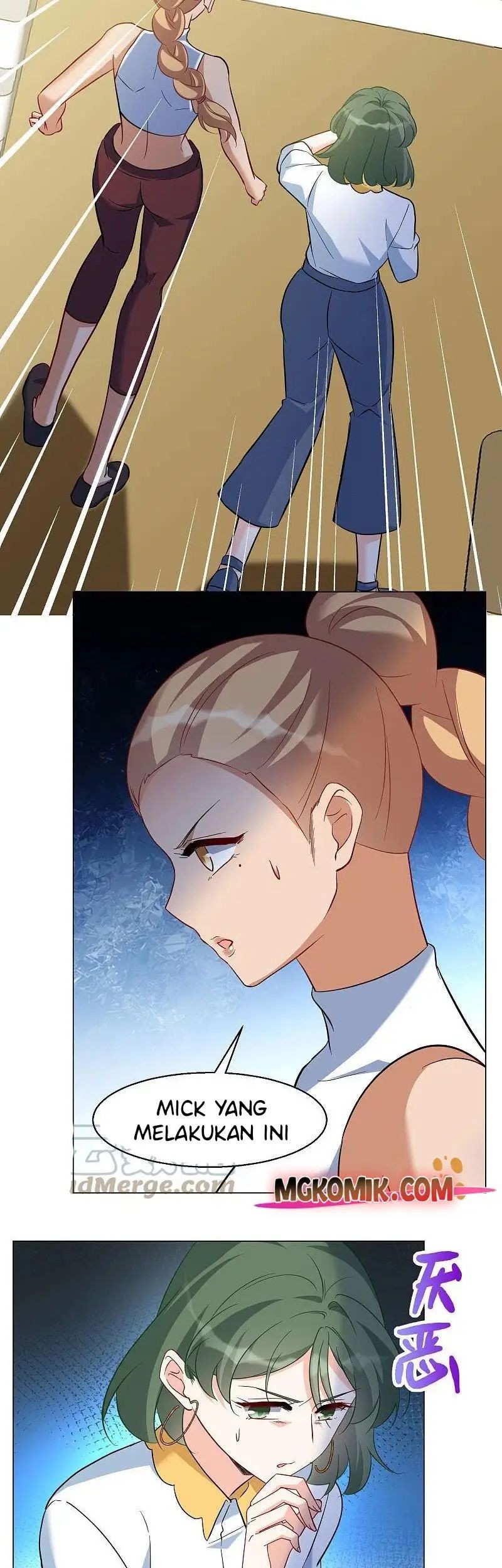 She Is Coming, Please Get Down! Chapter 94.3 Gambar 9