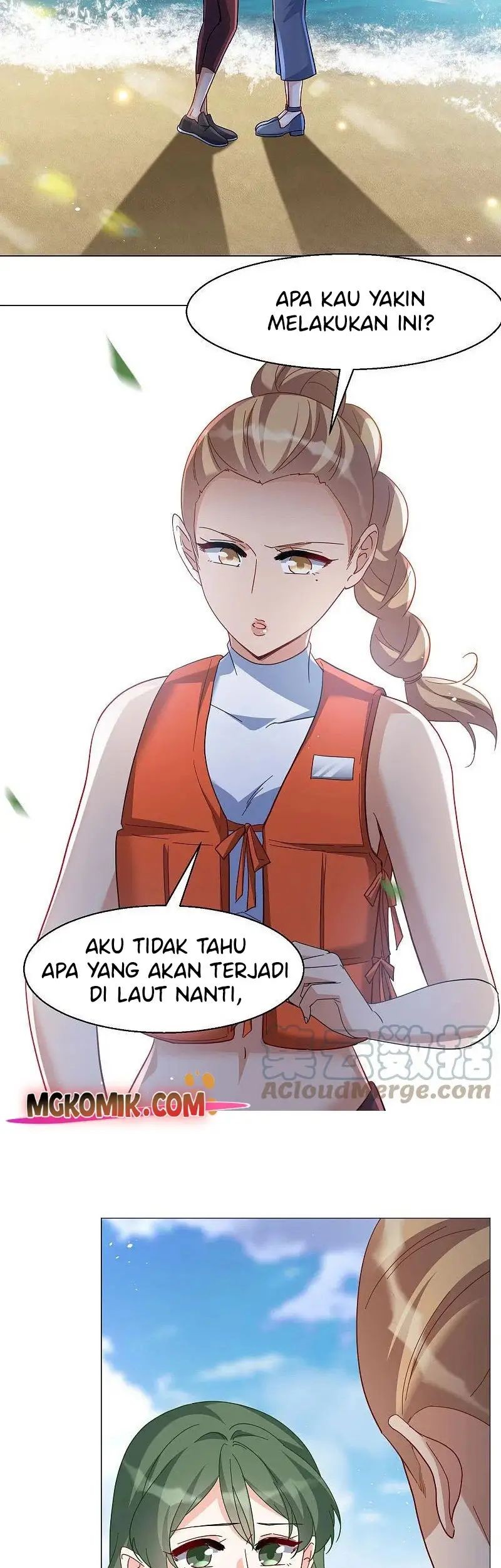 She Is Coming, Please Get Down! Chapter 94.3 Gambar 13