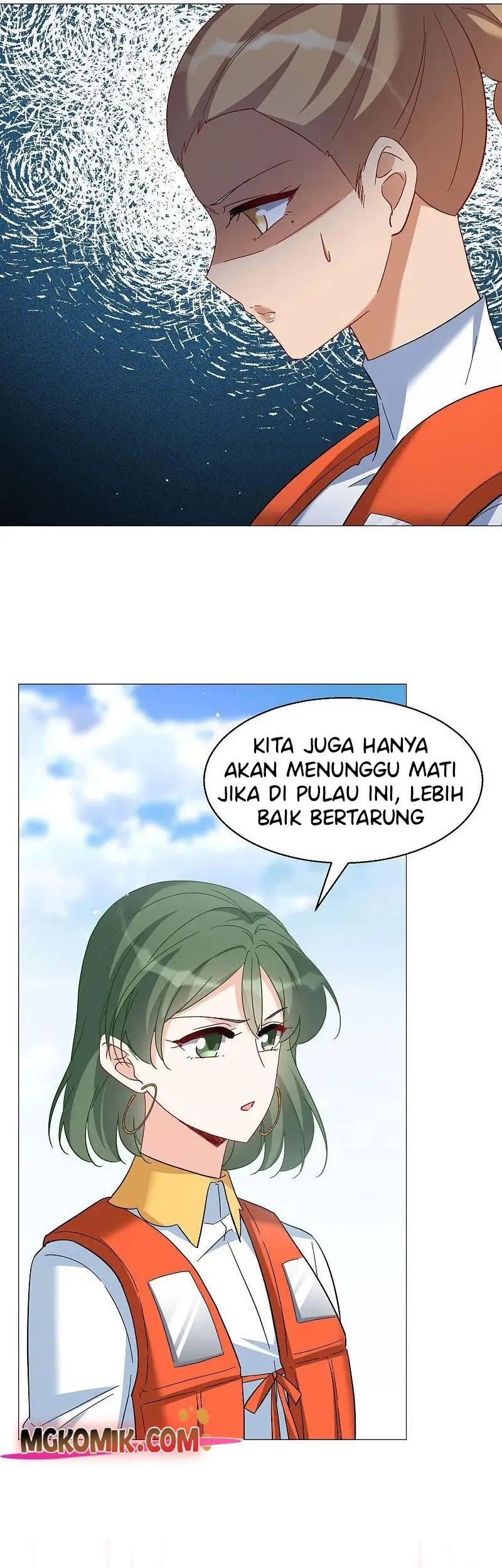 She Is Coming, Please Get Down! Chapter 94.3 Gambar 15