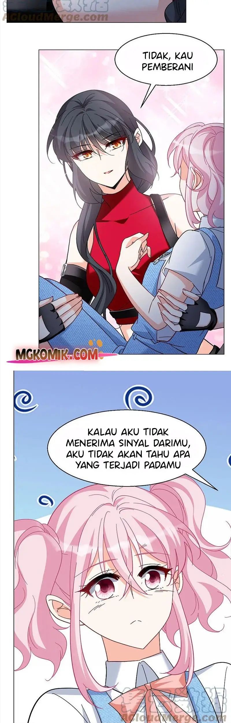 She Is Coming, Please Get Down! Chapter 94.2 Gambar 7