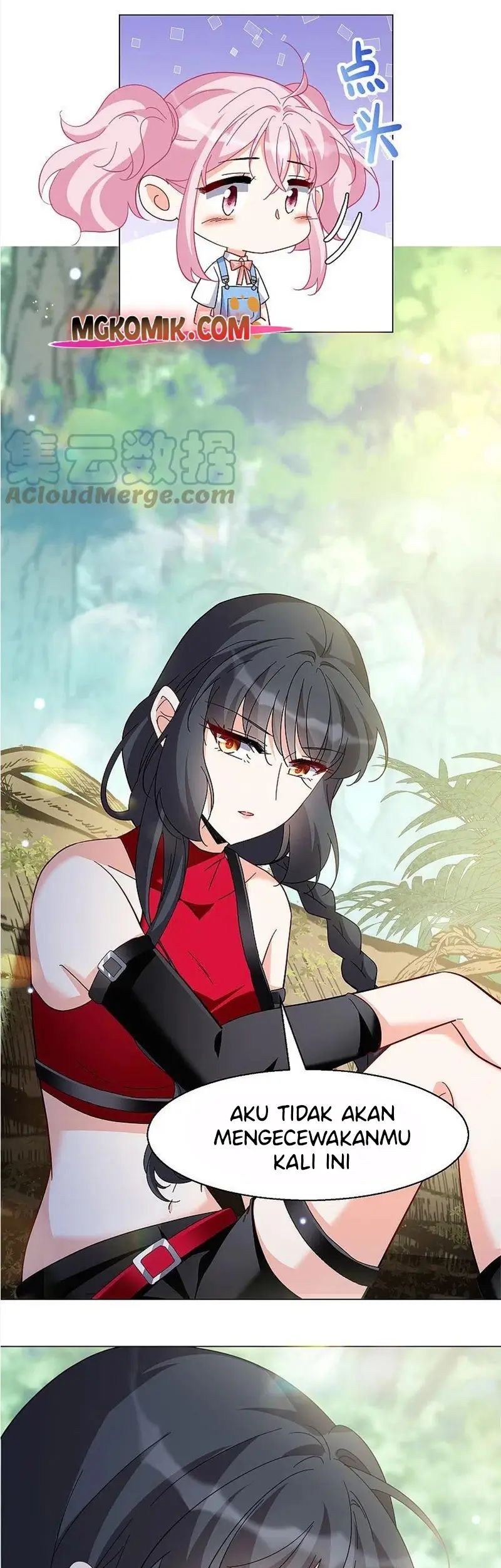 She Is Coming, Please Get Down! Chapter 94.2 Gambar 13