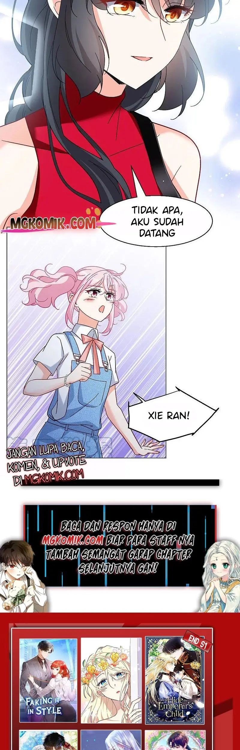 She Is Coming, Please Get Down! Chapter 94.1 Gambar 19