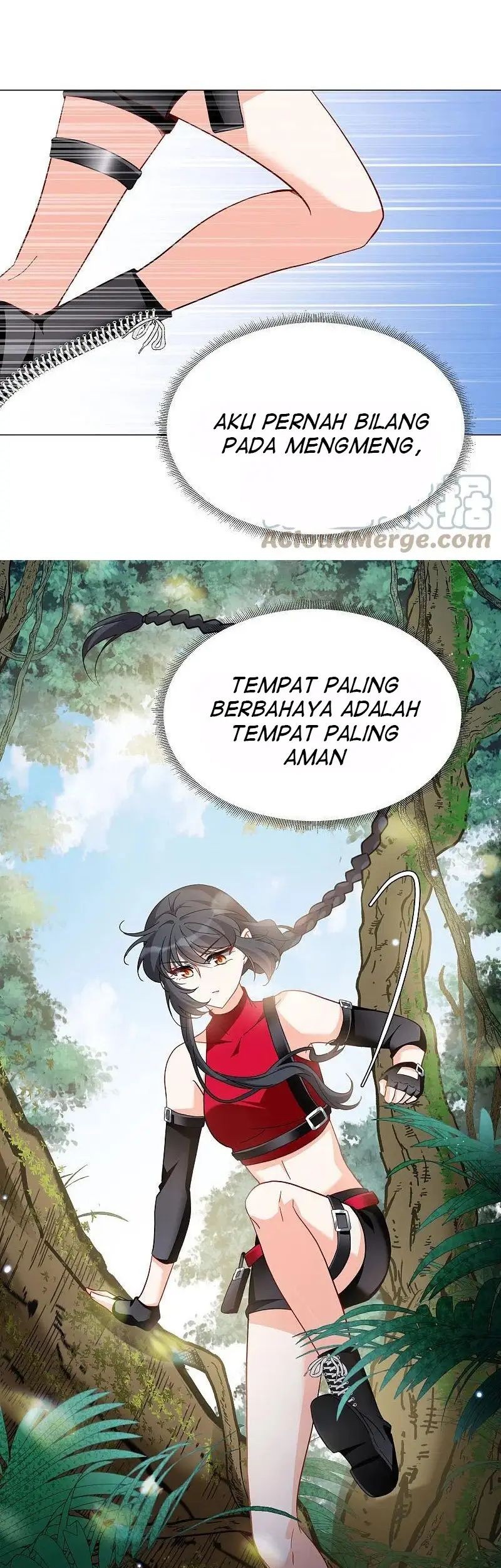 She Is Coming, Please Get Down! Chapter 94.1 Gambar 13