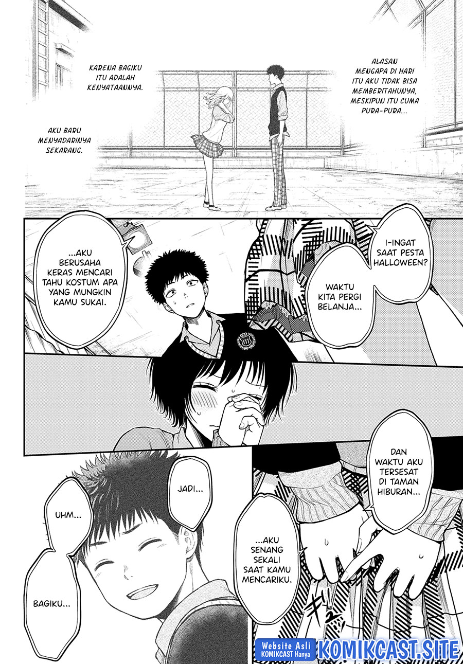 Kuroiwa Medaka ni Watashi no Kawaii ga Tsuujinai Chapter 66 Gambar 9