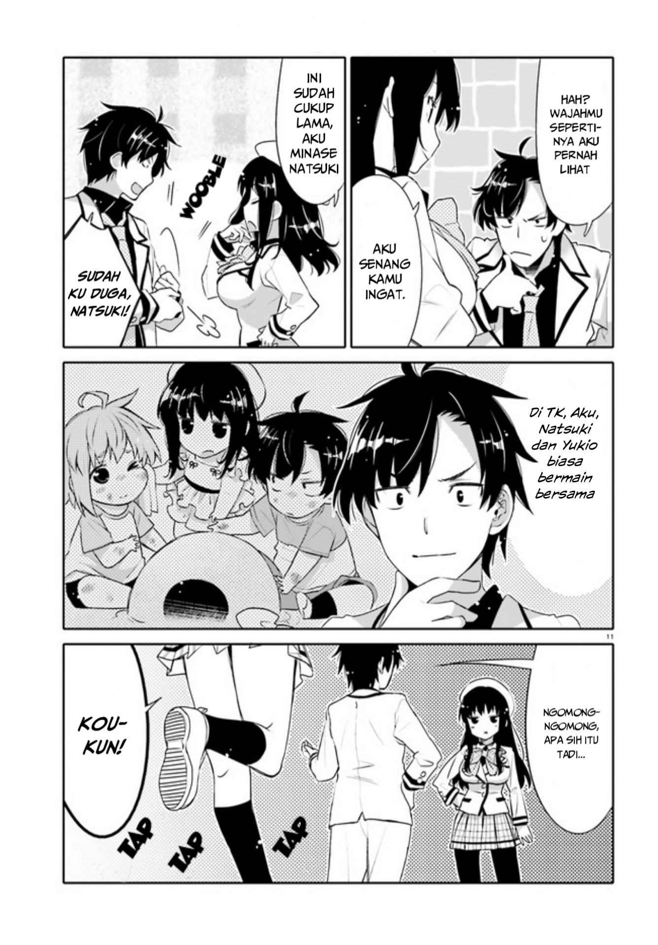 I am Worried that my Childhood Friend is too Cute! Chapter 1 Gambar 11