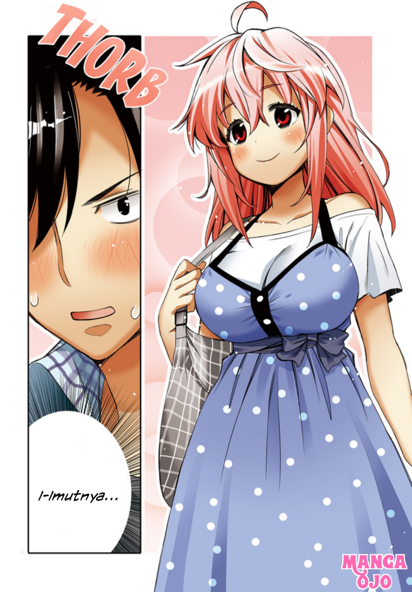 I am Worried that my Childhood Friend is too Cute! Chapter 1 Gambar 4