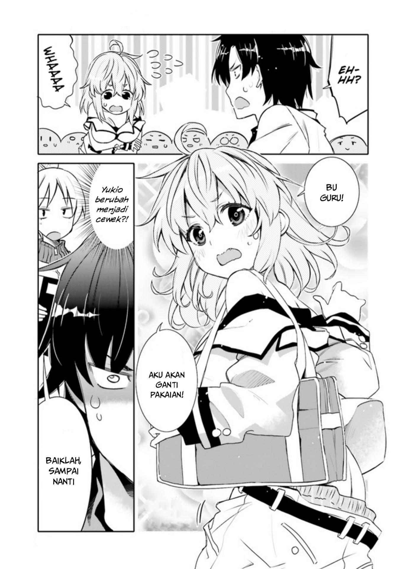 I am Worried that my Childhood Friend is too Cute! Chapter 1 Gambar 9