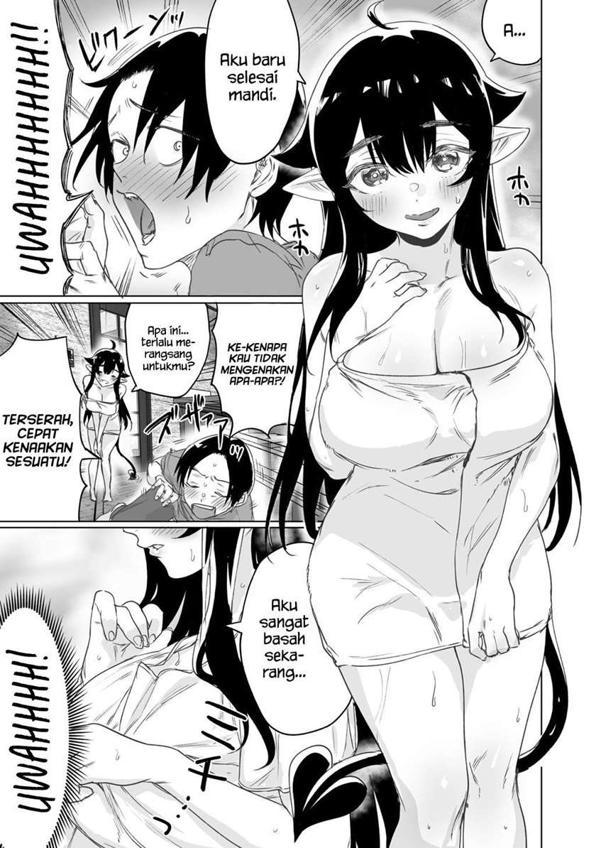 Baca Manga I Brought Home a Succubus who Failed to Find a Job Chapter 6.5 Gambar 2