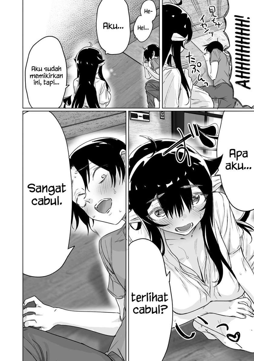 I Brought Home a Succubus who Failed to Find a Job Chapter 6.5 Gambar 3