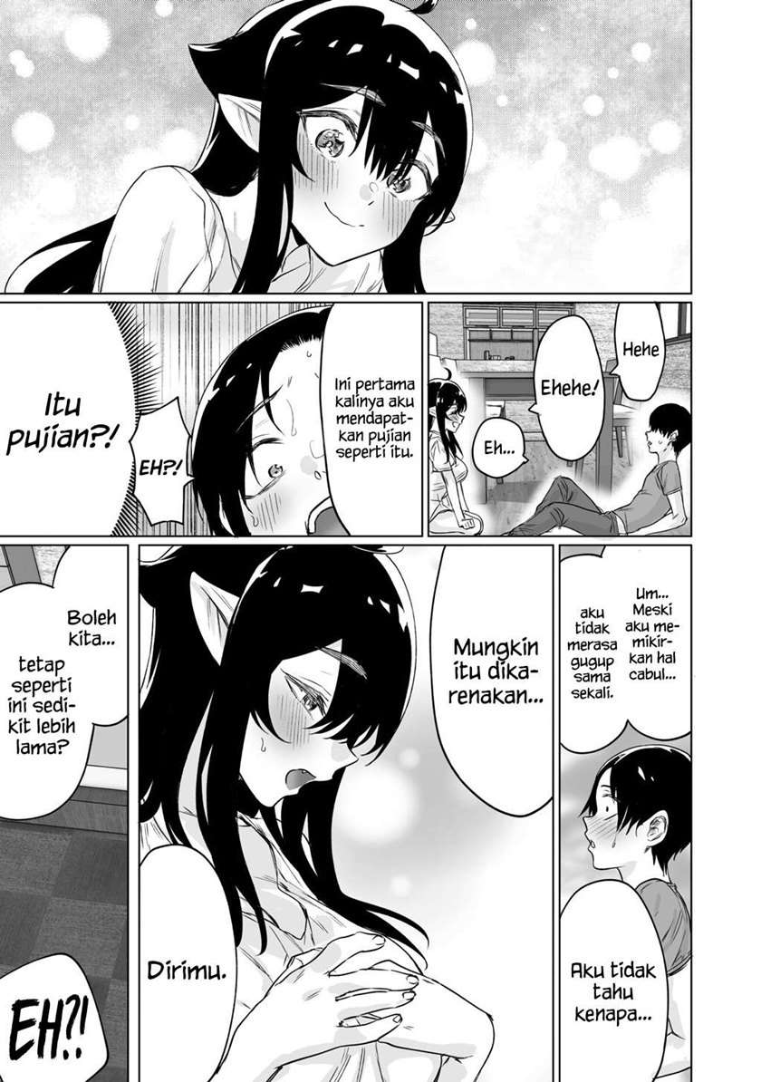 I Brought Home a Succubus who Failed to Find a Job Chapter 6.5 Gambar 4