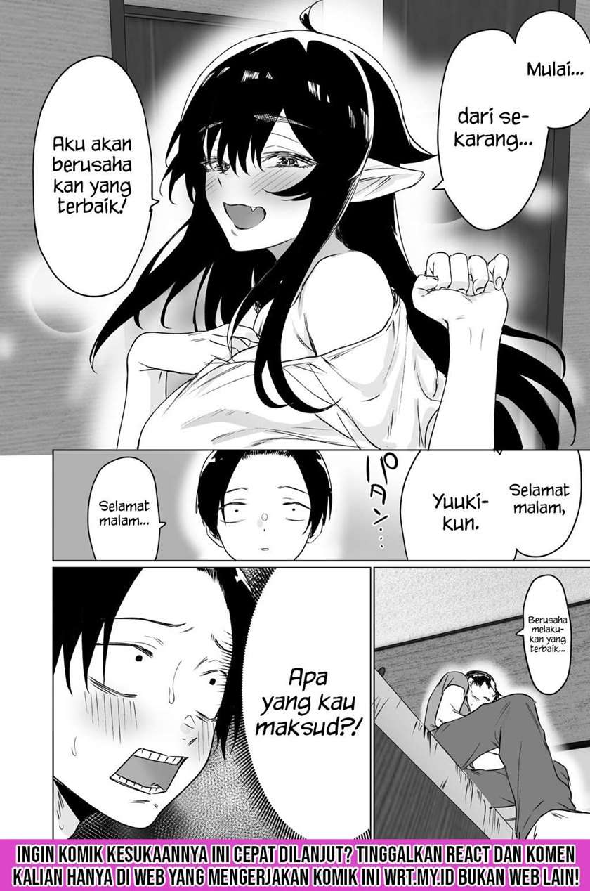 I Brought Home a Succubus who Failed to Find a Job Chapter 6.5 Gambar 7