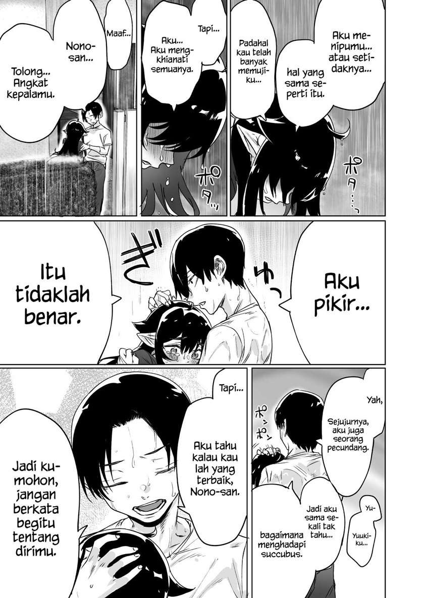 I Brought Home a Succubus who Failed to Find a Job Chapter 6 Gambar 4