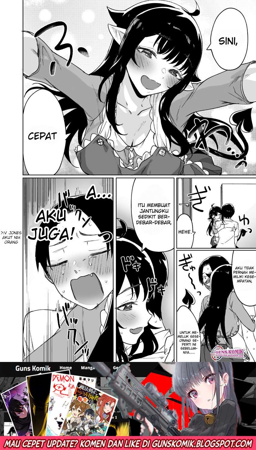 I Brought Home a Succubus who Failed to Find a Job Chapter 3 Gambar 5