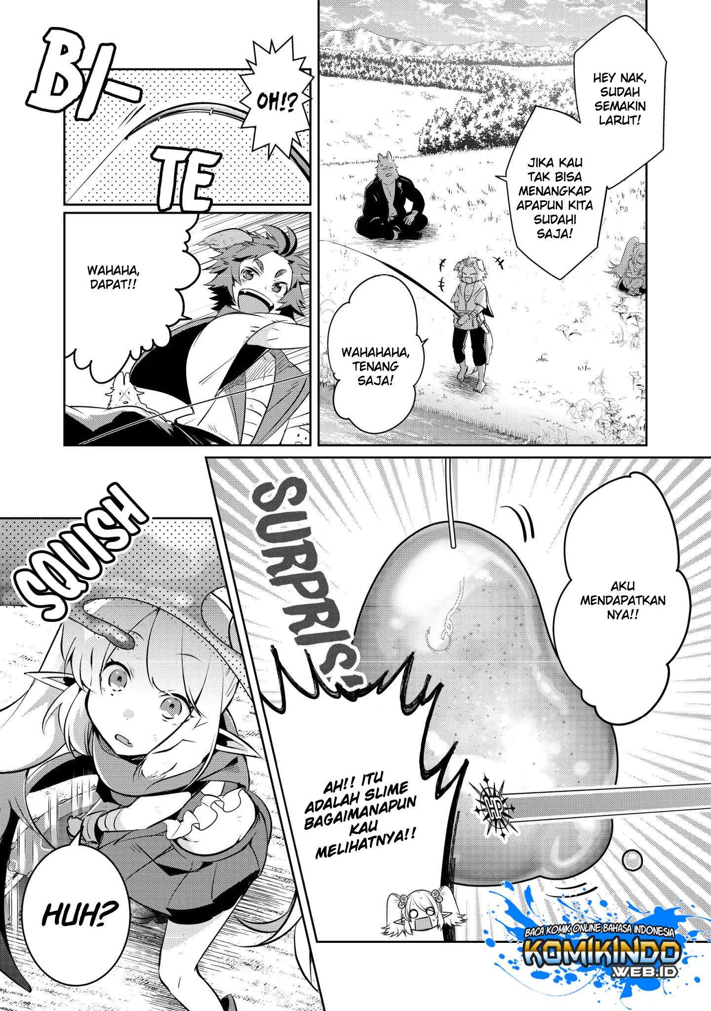 I Began a New Game Chapter 2.1 Gambar 11