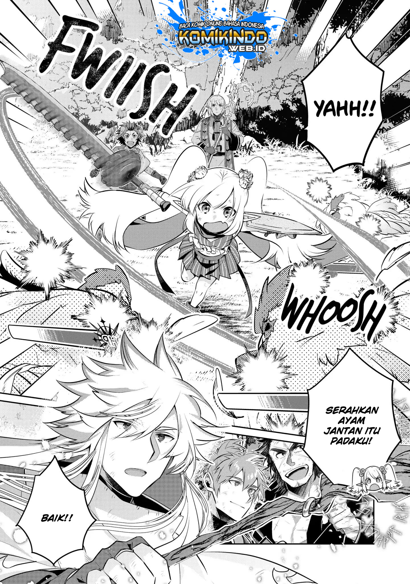 Baca Manga I Began a New Game Chapter 2.1 Gambar 2