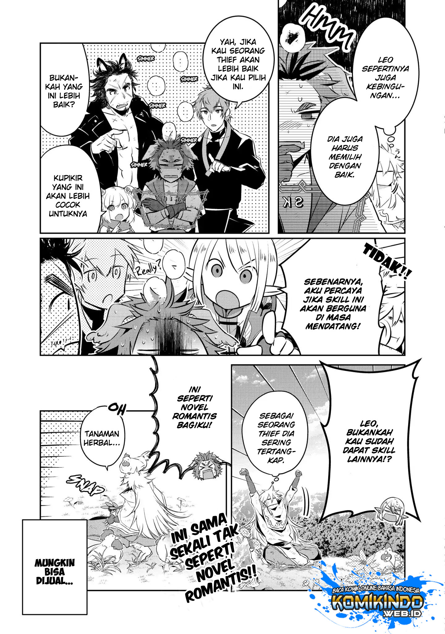 I Began a New Game Chapter 2.1 Gambar 7