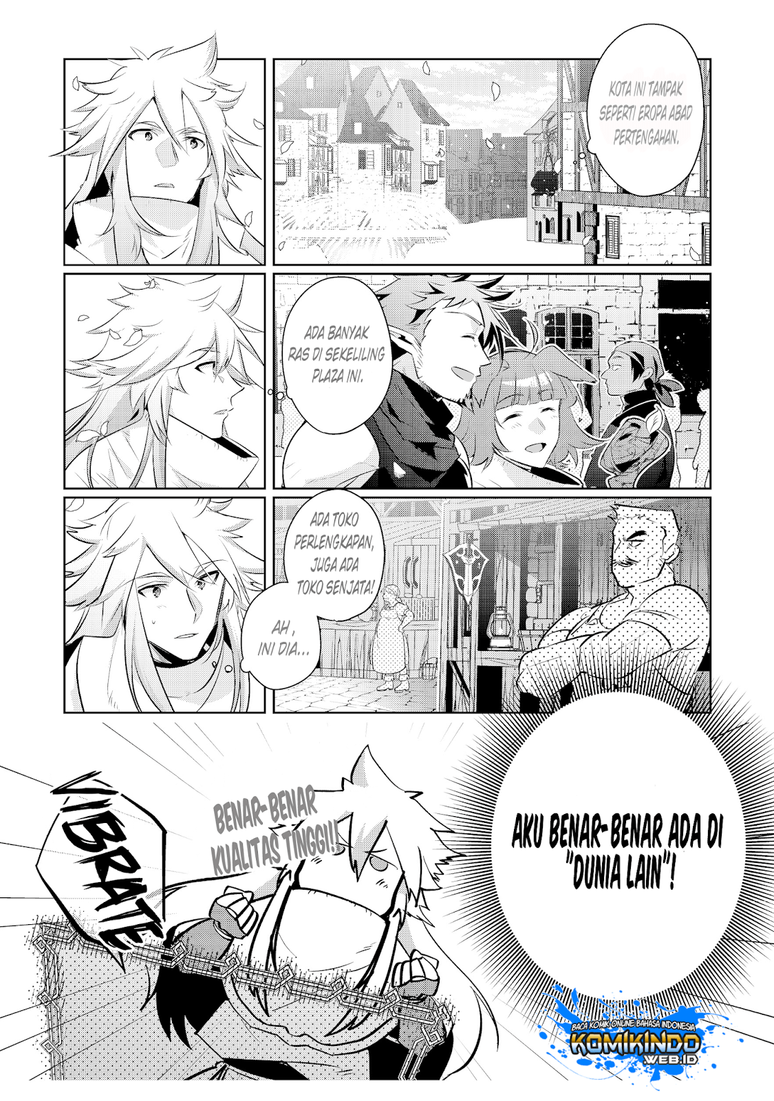 I Began a New Game Chapter 1 Gambar 10