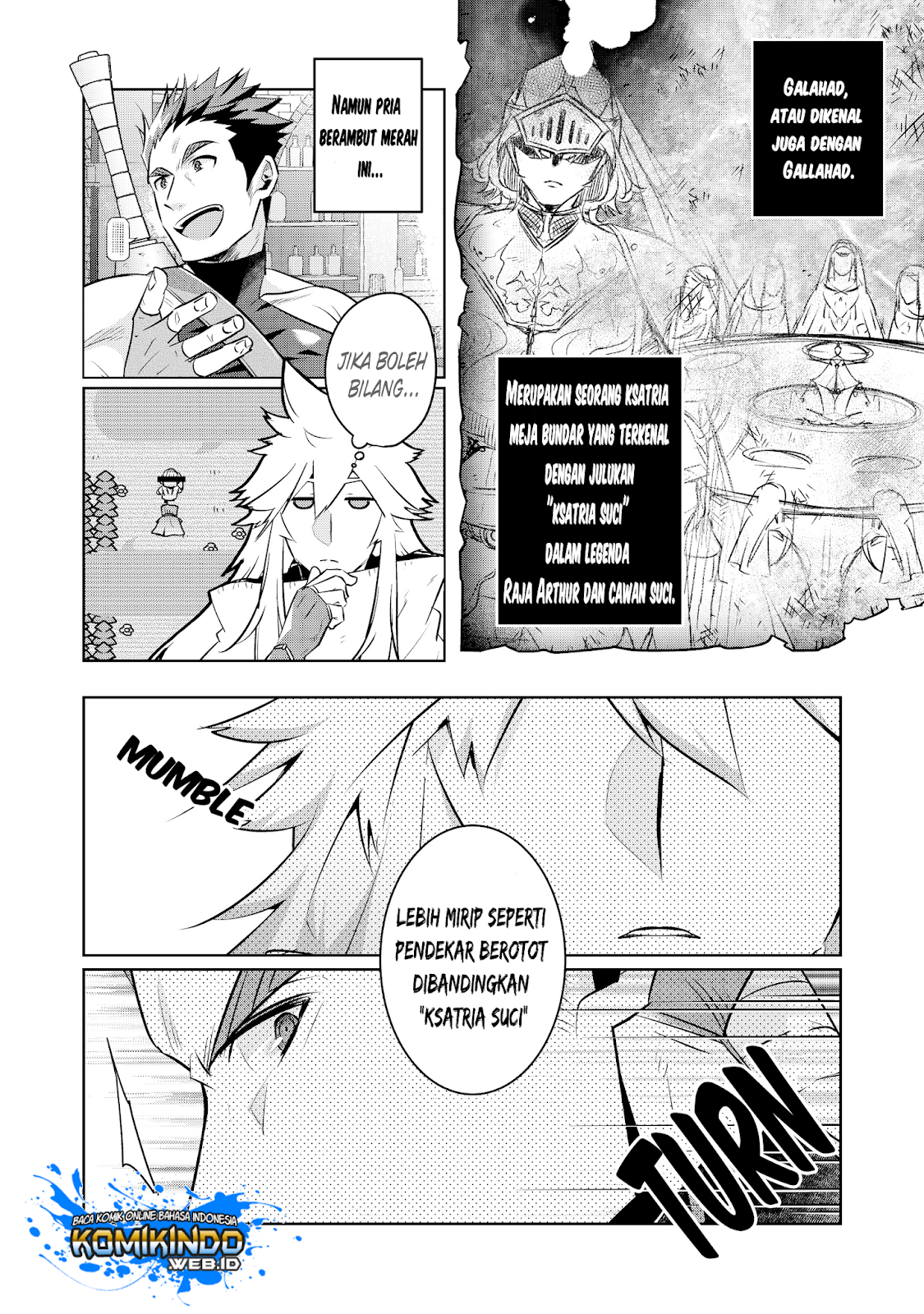 I Began a New Game Chapter 1 Gambar 13