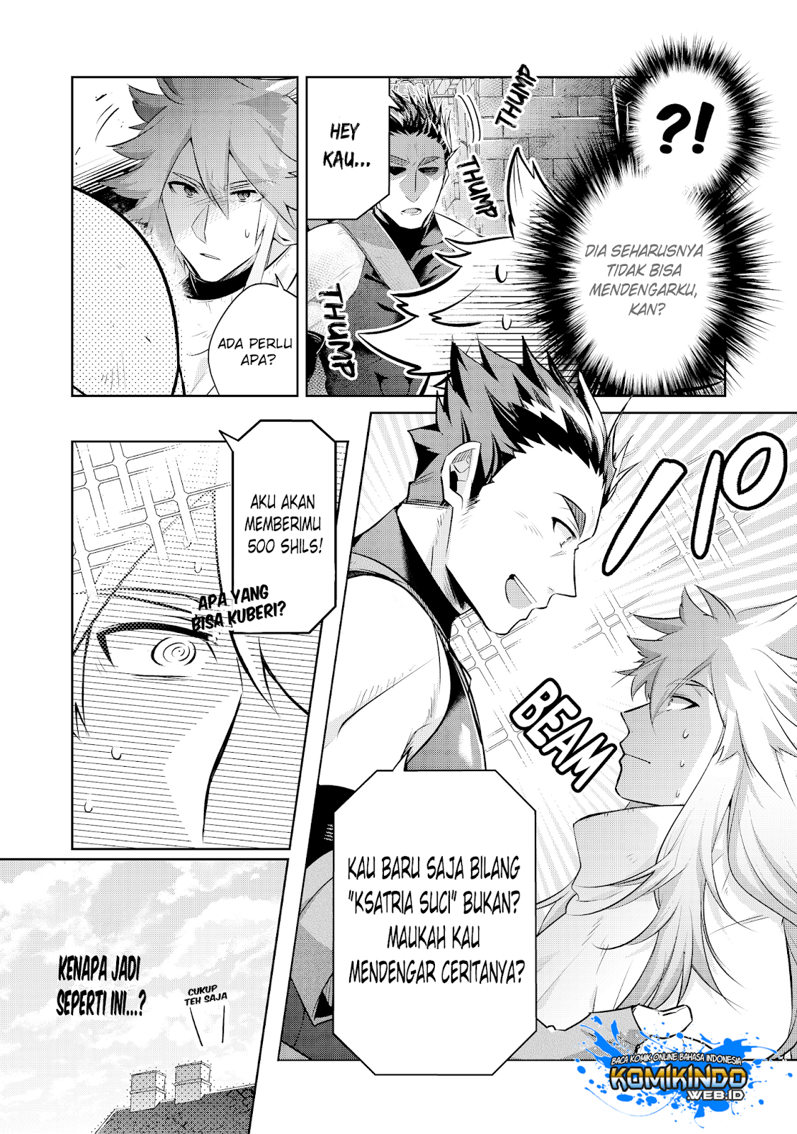 I Began a New Game Chapter 1 Gambar 14