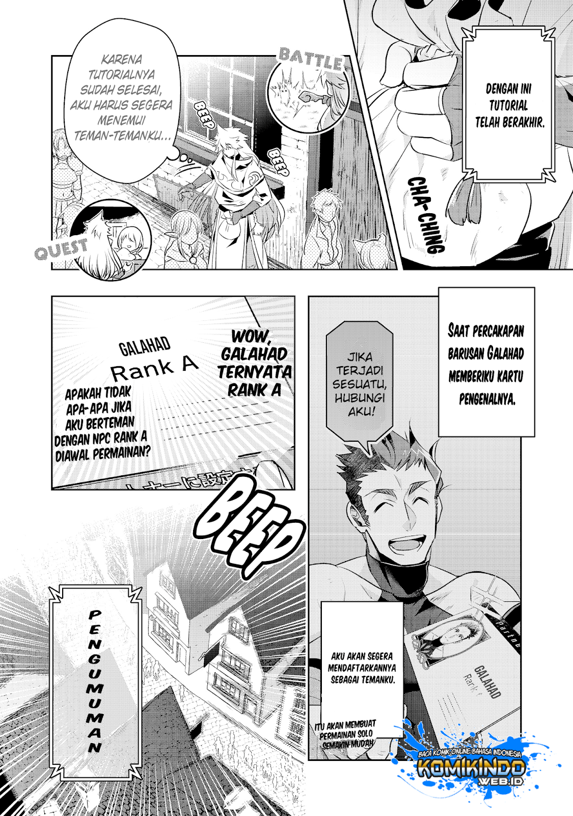 I Began a New Game Chapter 1 Gambar 15