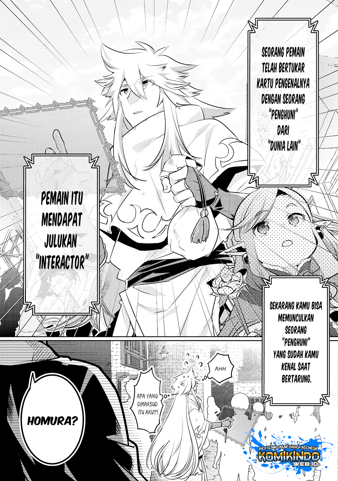 I Began a New Game Chapter 1 Gambar 16