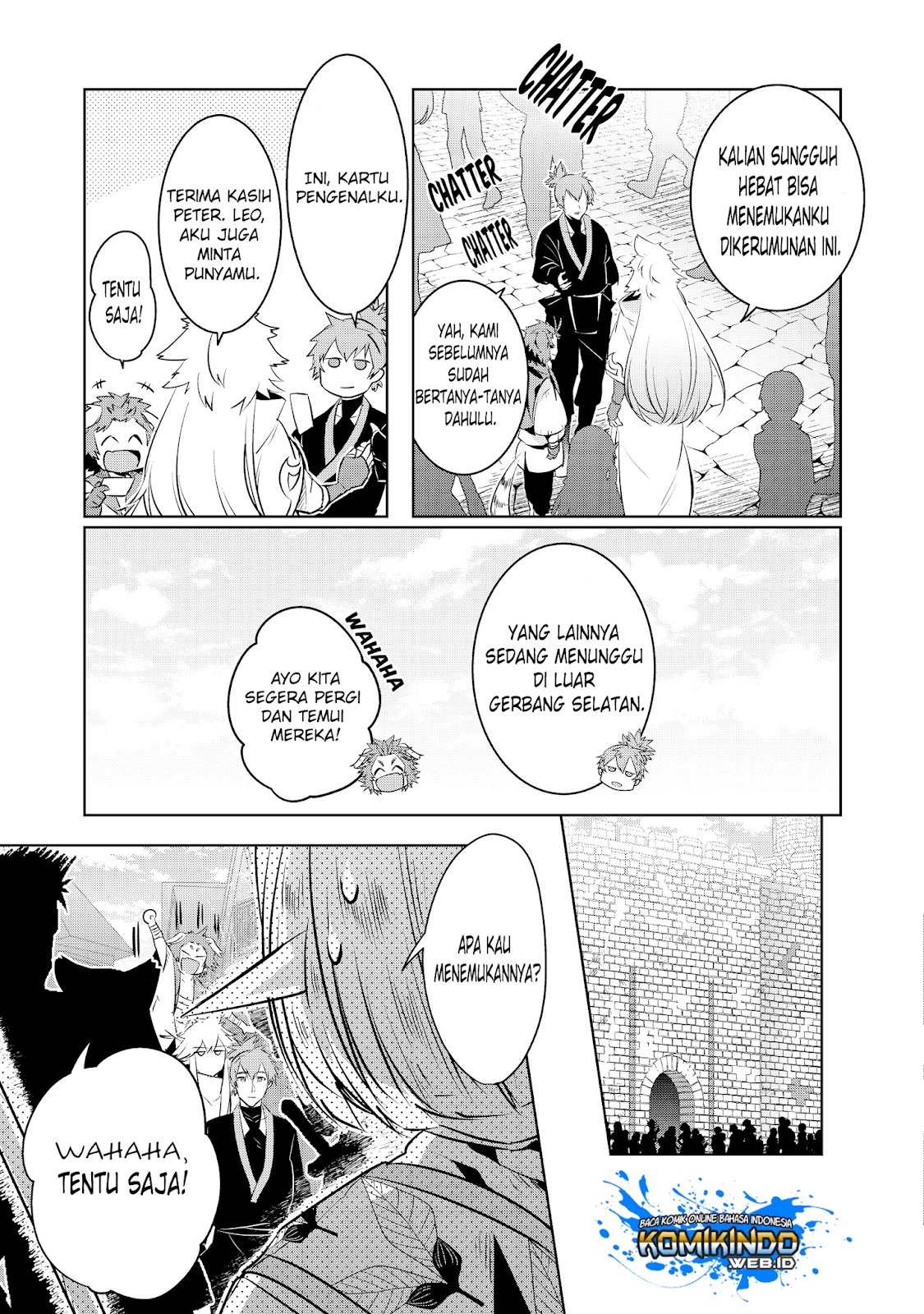 I Began a New Game Chapter 1 Gambar 19