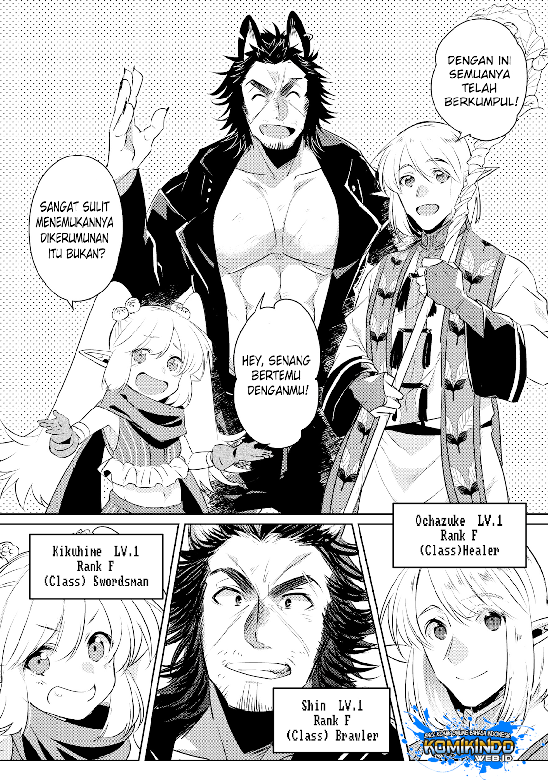 I Began a New Game Chapter 1 Gambar 20