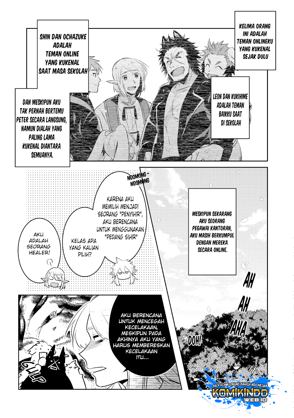 I Began a New Game Chapter 1 Gambar 21