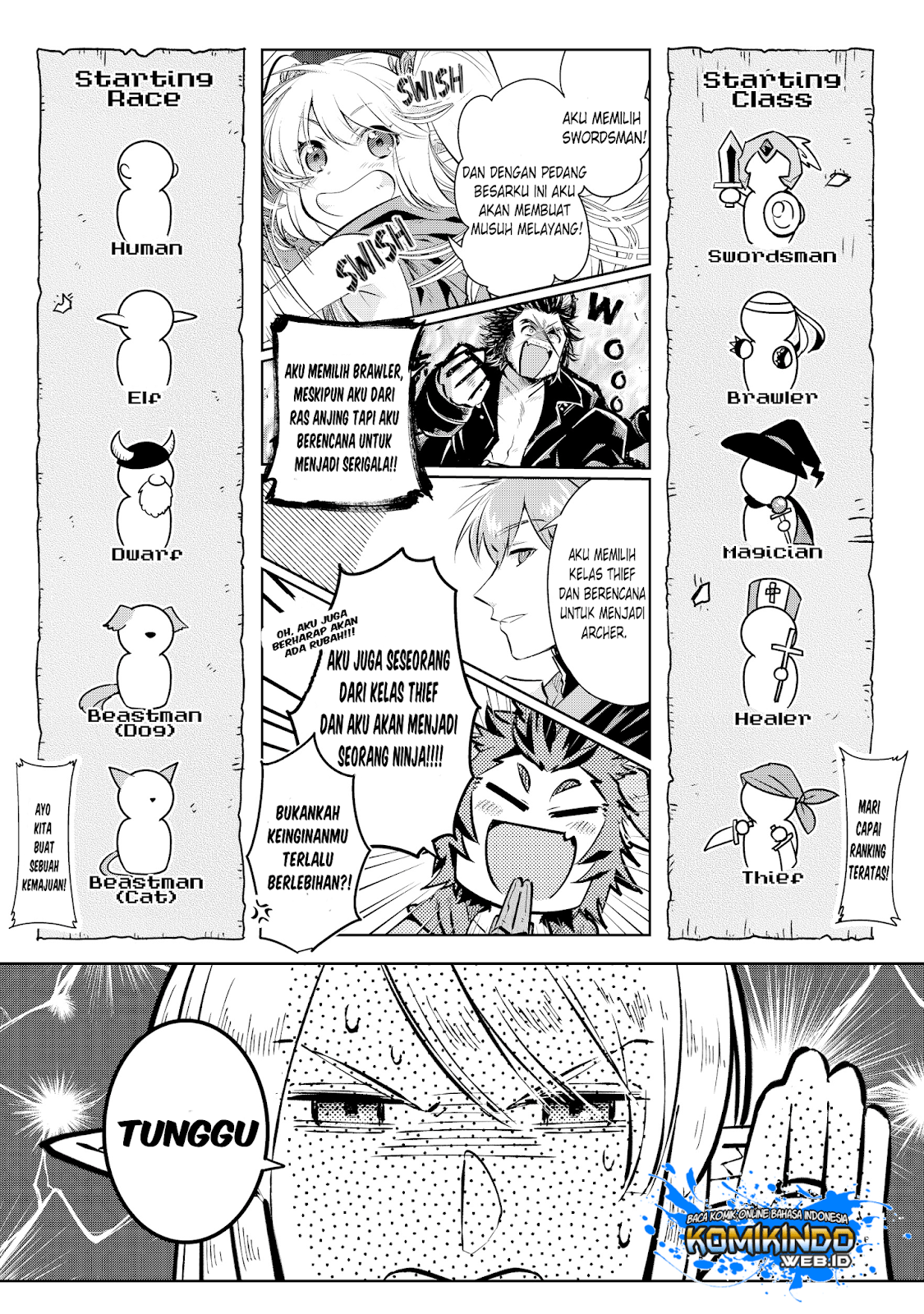 I Began a New Game Chapter 1 Gambar 22