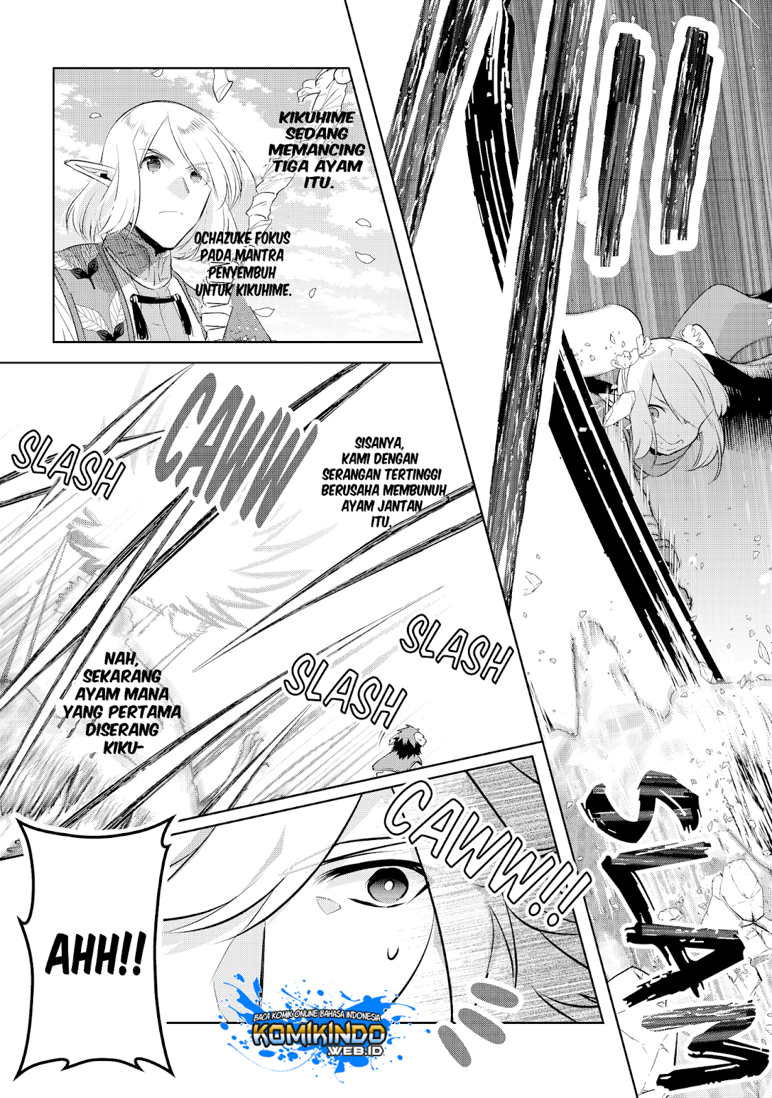 I Began a New Game Chapter 1 Gambar 26