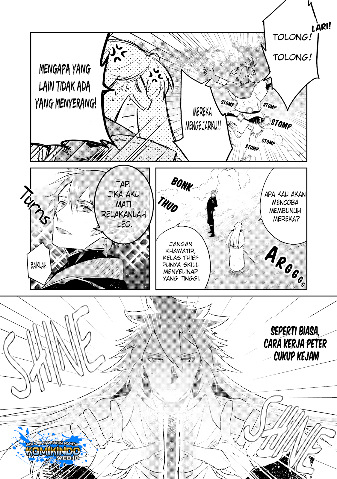 I Began a New Game Chapter 1 Gambar 27