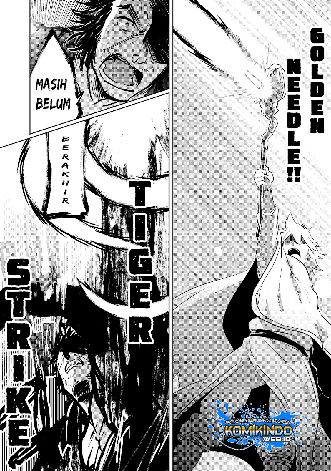 I Began a New Game Chapter 1 Gambar 28
